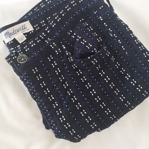 Madewell Striped Pants